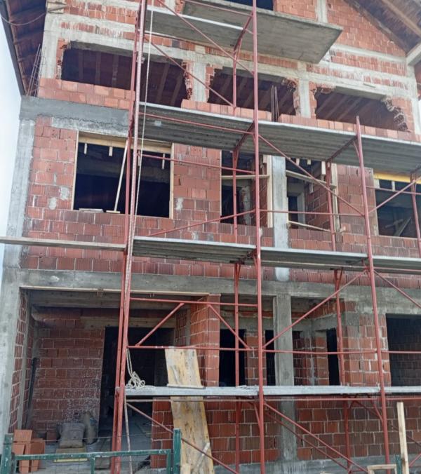 Slika projekta Stanovi od 20 do 43 kvadrata u novoj zgradi